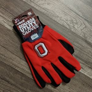 ((BOGO 1/2)) Ohio State Gloves